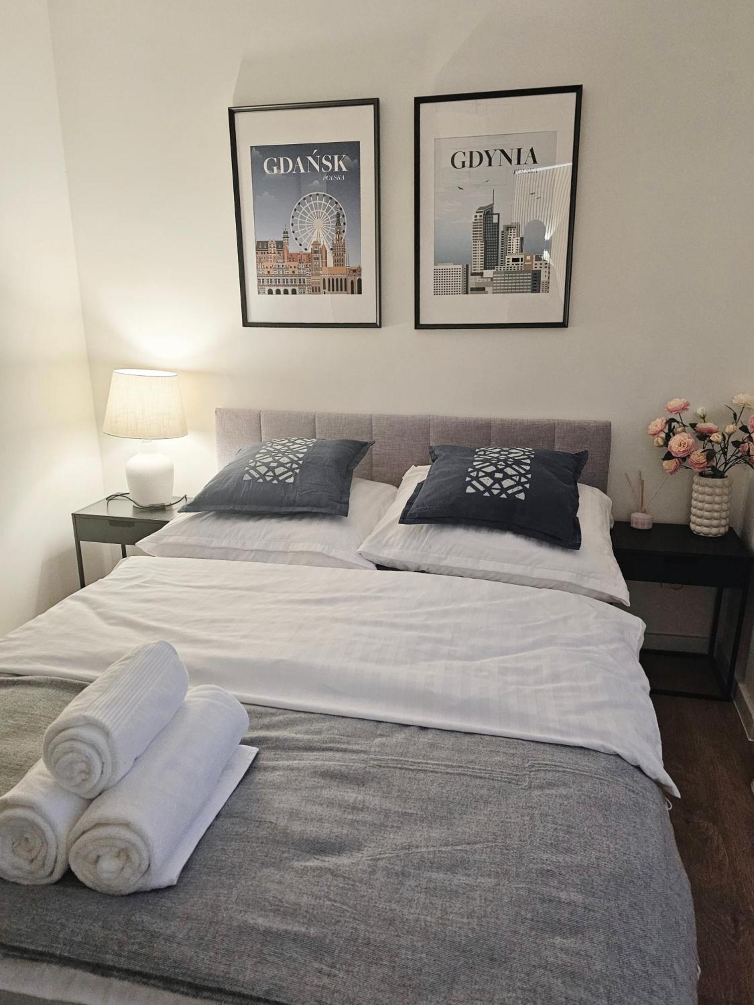 Apartament Sloneczny Gdynia Centrum Екстер'єр фото